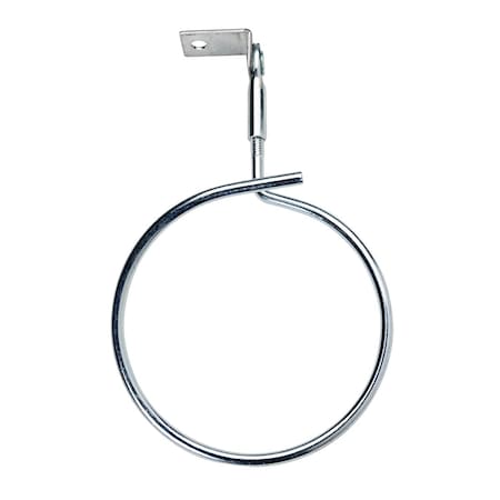 Winnie Industries 4in. Bridle Ring with Angle Bracket, 100PK WBR400AC